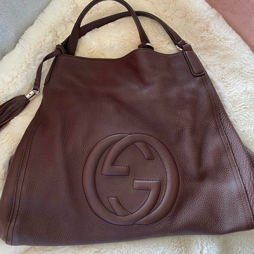 Gucci large soho hobo bag